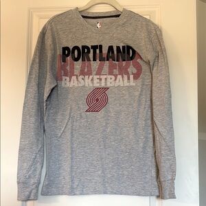 Men’s NBA Portland Trailblazers Long Sleeve Tee